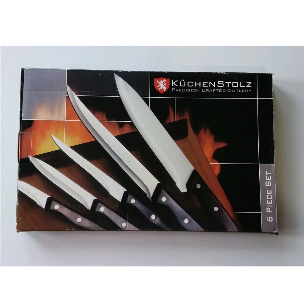 KUCHENSTOLZ, Crafted Cutlery 6 Piece Set. New